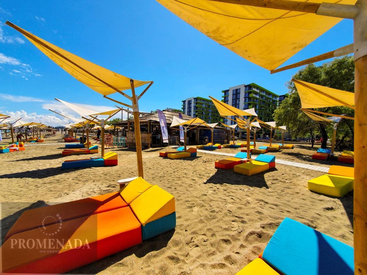 Coral Aparthotel Pool & Spa Mamaia Nord Năvodari Eksteriør bilde
