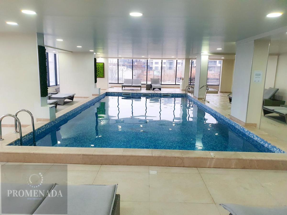 Coral Aparthotel Pool & Spa Mamaia Nord Năvodari Eksteriør bilde