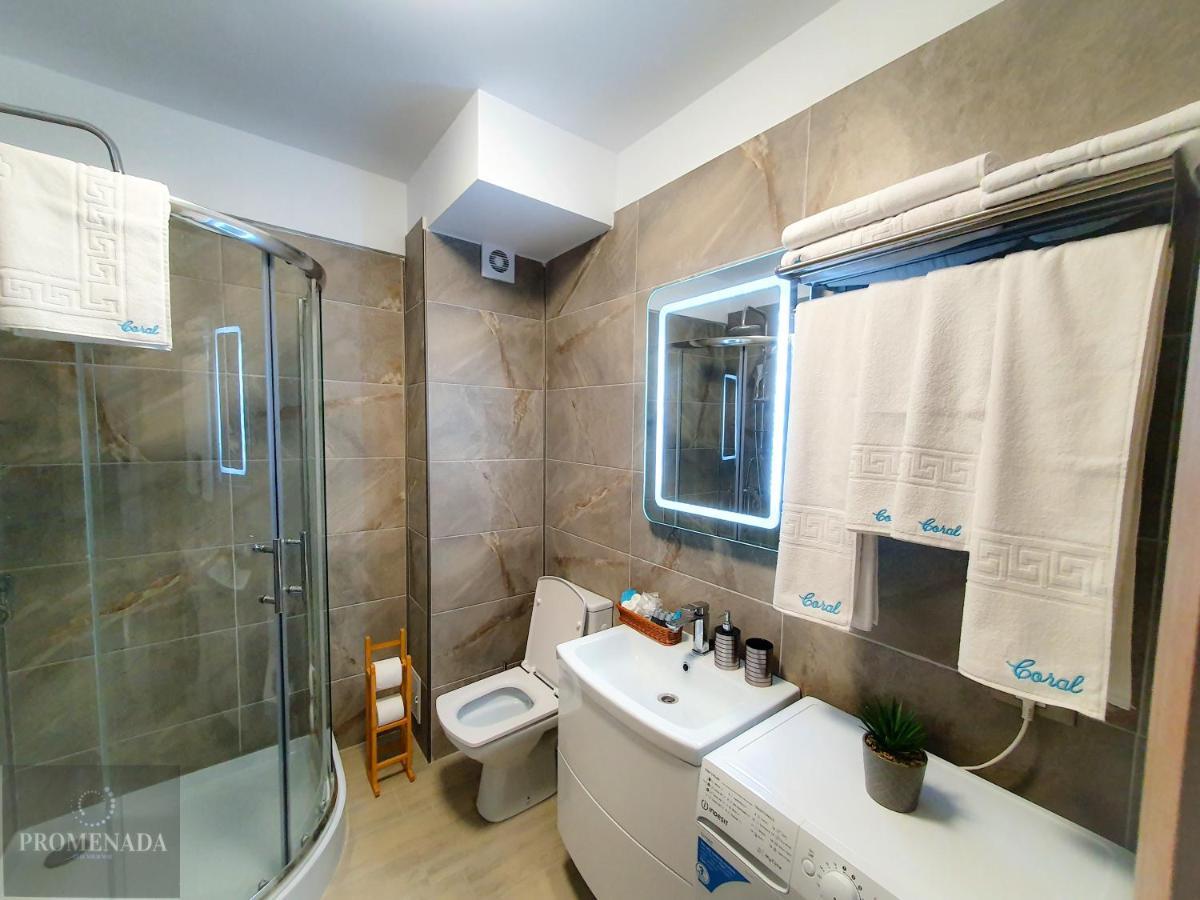 Coral Aparthotel Pool & Spa Mamaia Nord Năvodari Eksteriør bilde