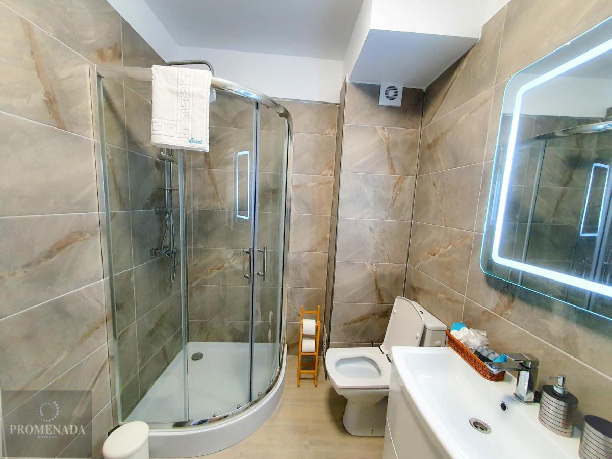 Coral Aparthotel Pool & Spa Mamaia Nord Năvodari Eksteriør bilde