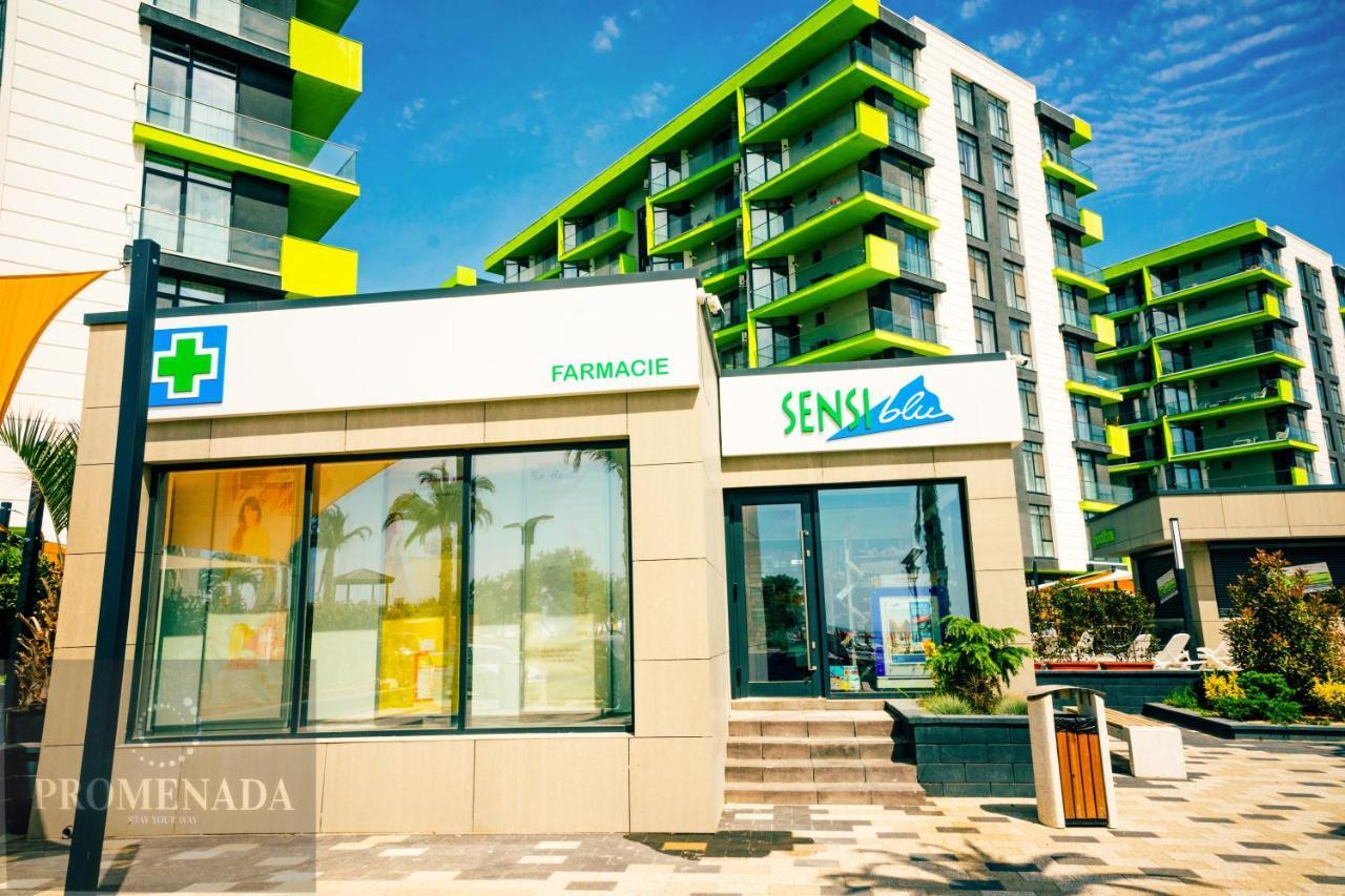 Coral Aparthotel Pool & Spa Mamaia Nord Năvodari Eksteriør bilde