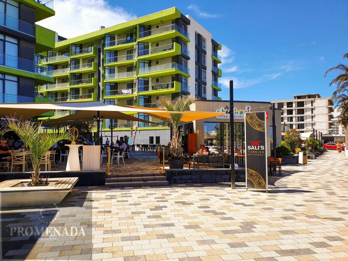 Coral Aparthotel Pool & Spa Mamaia Nord Năvodari Eksteriør bilde