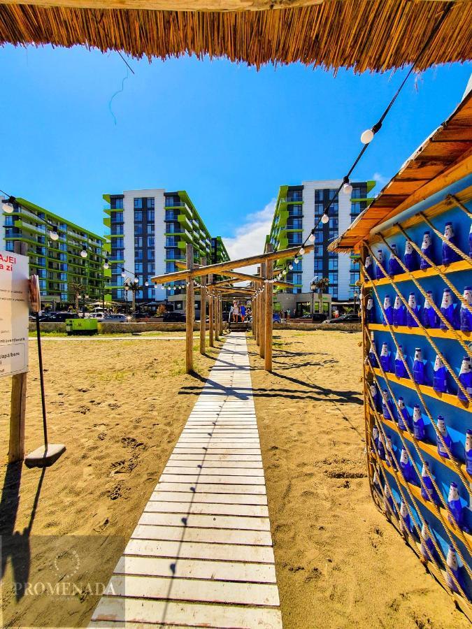 Coral Aparthotel Pool & Spa Mamaia Nord Năvodari Eksteriør bilde