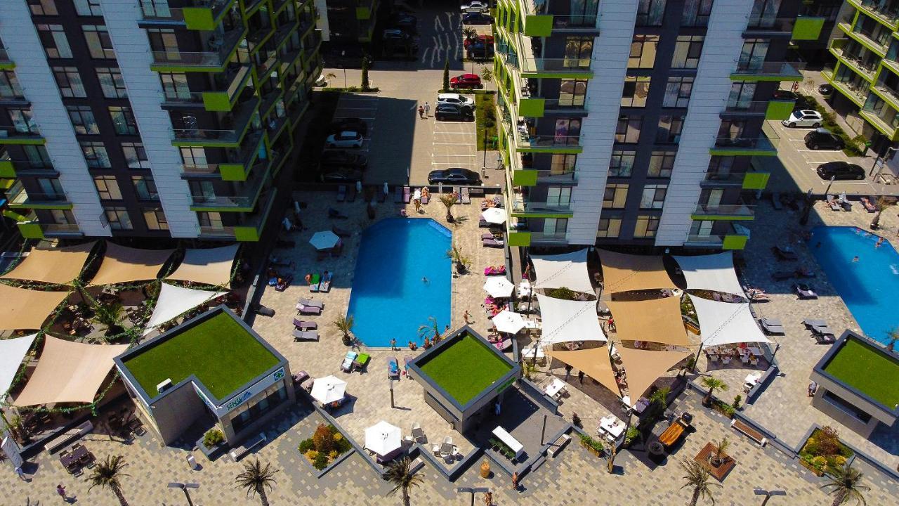 Coral Aparthotel Pool & Spa Mamaia Nord Năvodari Eksteriør bilde