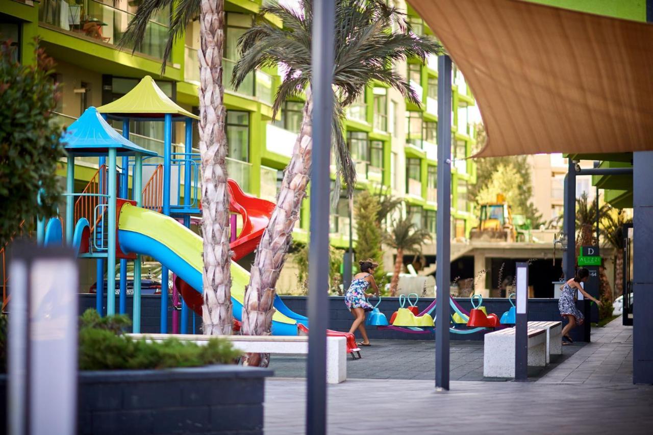 Coral Aparthotel Pool & Spa Mamaia Nord Năvodari Eksteriør bilde