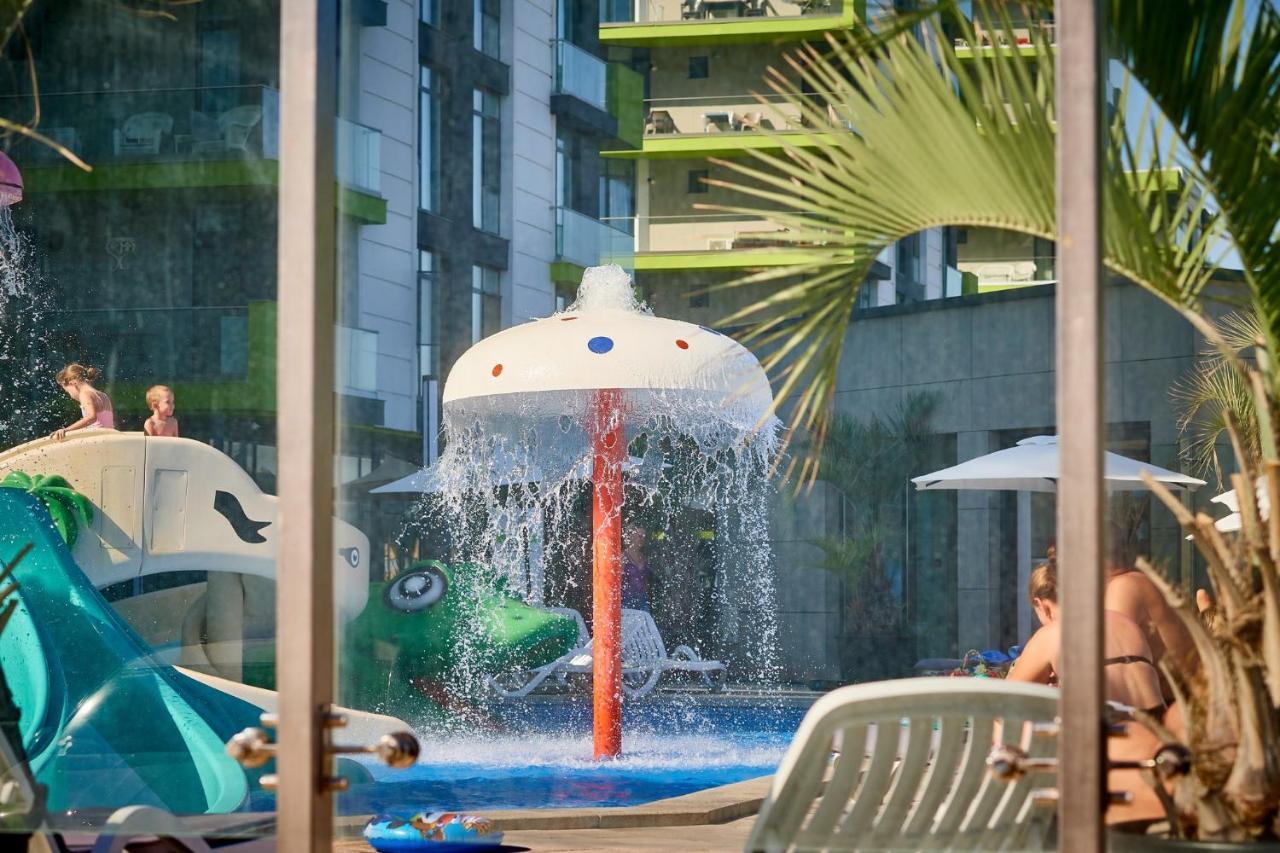 Coral Aparthotel Pool & Spa Mamaia Nord Năvodari Eksteriør bilde